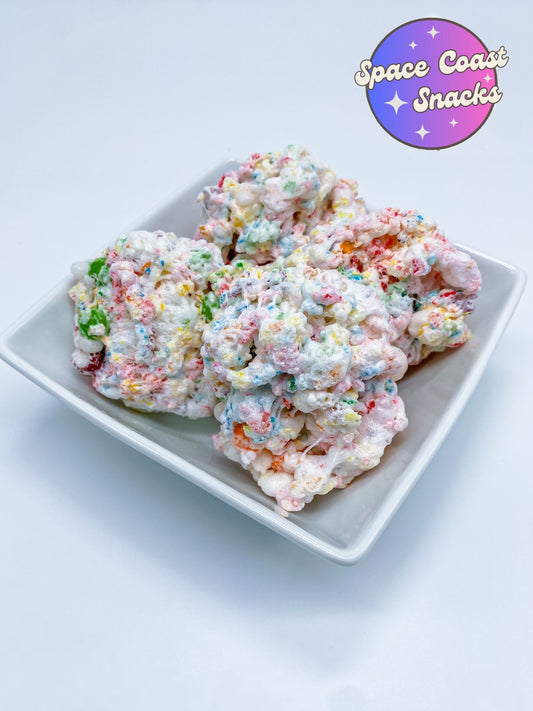 Fruity Pebble Rice Treats